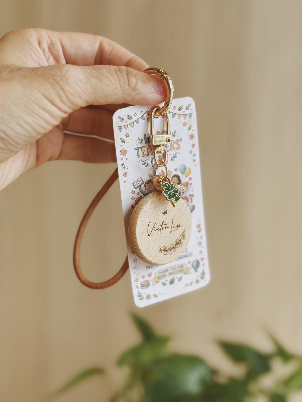 NAGOMI | Leaf Bag Charm