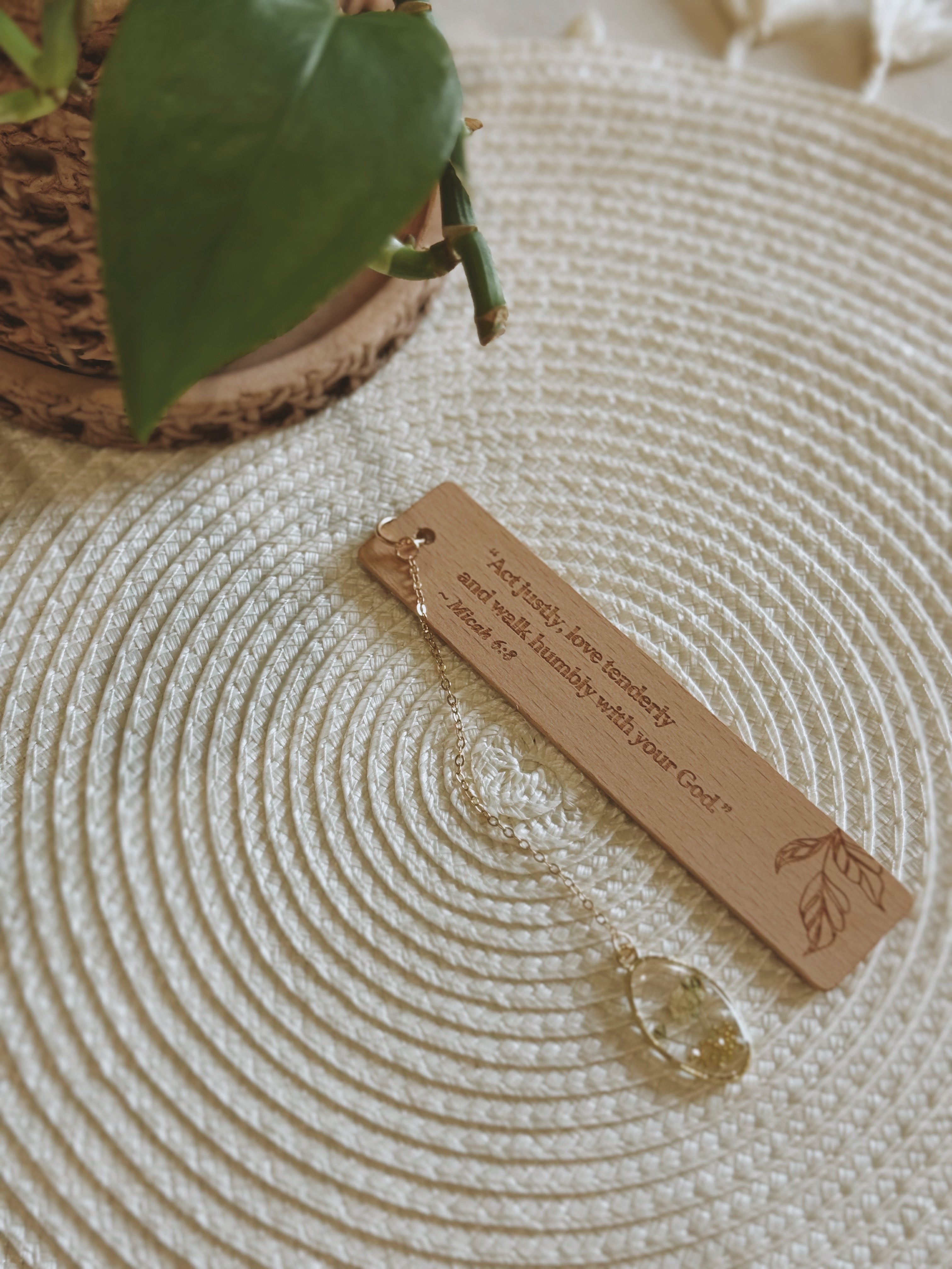 PLACE | Wedding Favour Place Card Bookmark