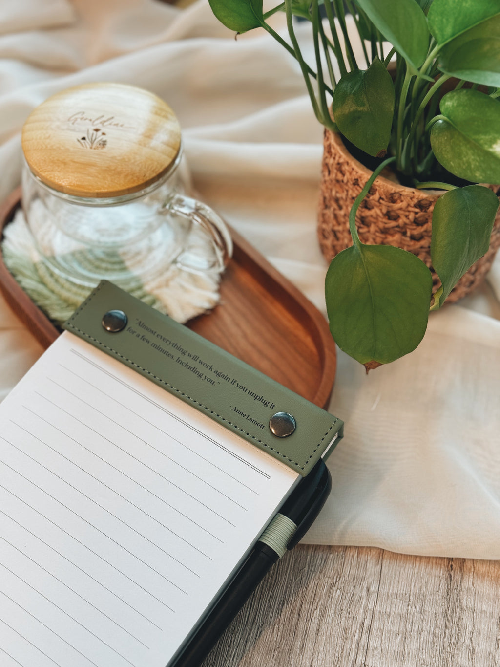 SCRIPTOR | Scribble Notepad