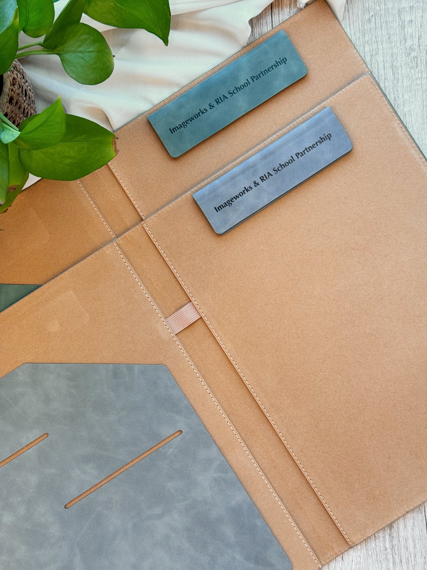AEGIS | A4 Leatherette Clipboard with Magnetic Clasp