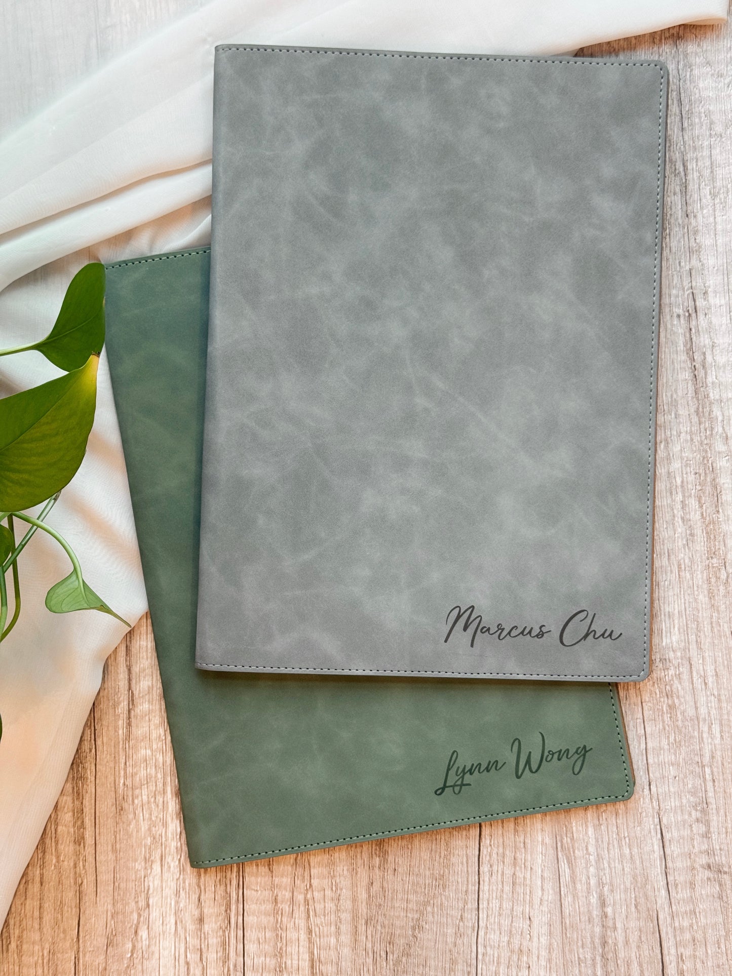 AEGIS | A4 Leatherette Clipboard with Magnetic Clasp