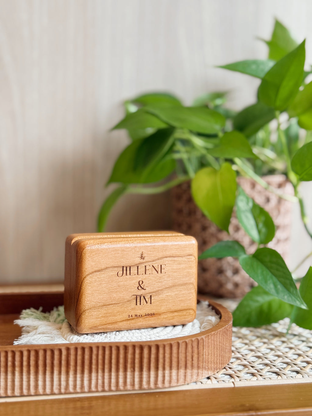 ETERNAL | Couple Rings Box