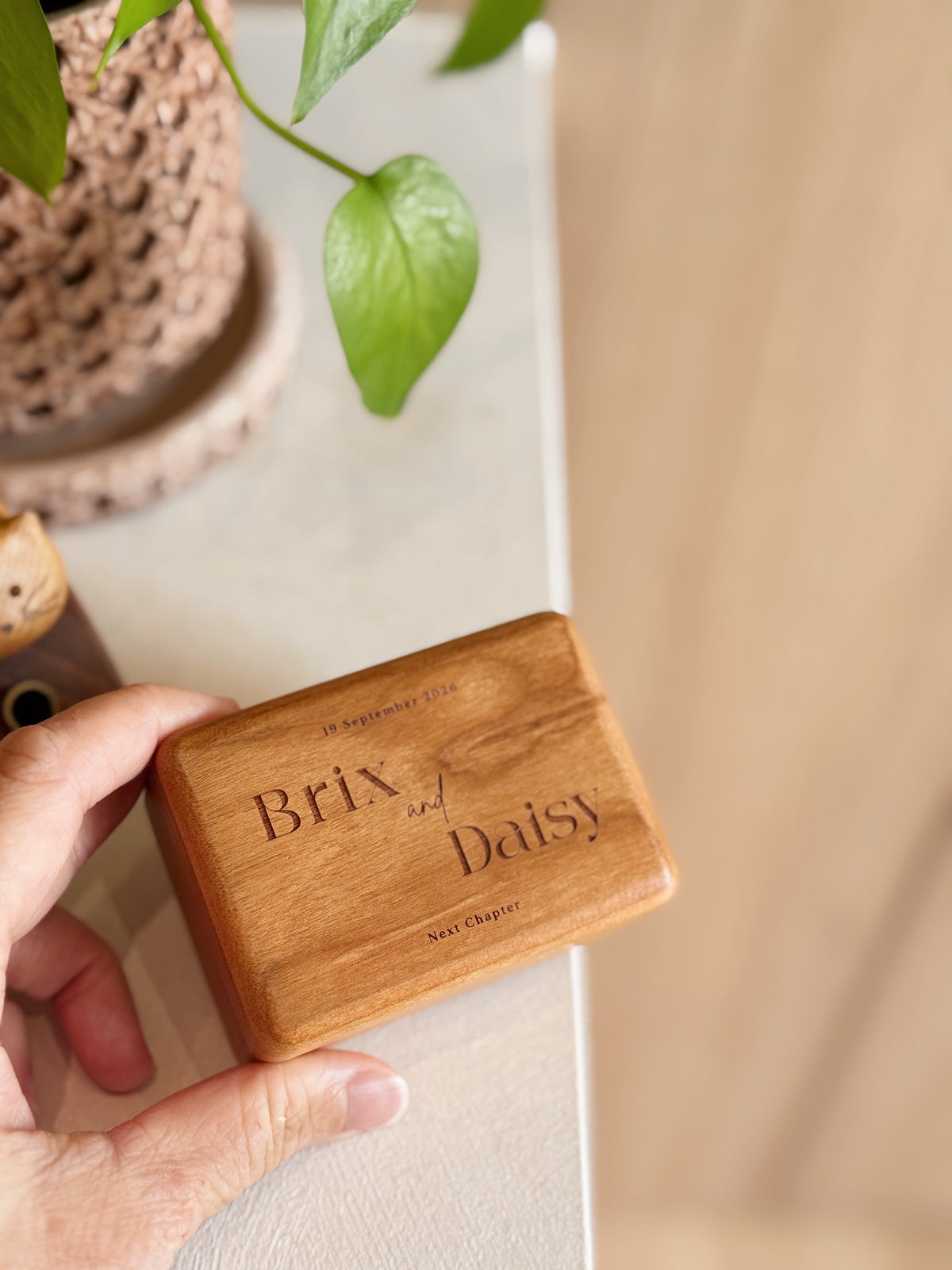 ETERNAL | Couple Rings Box