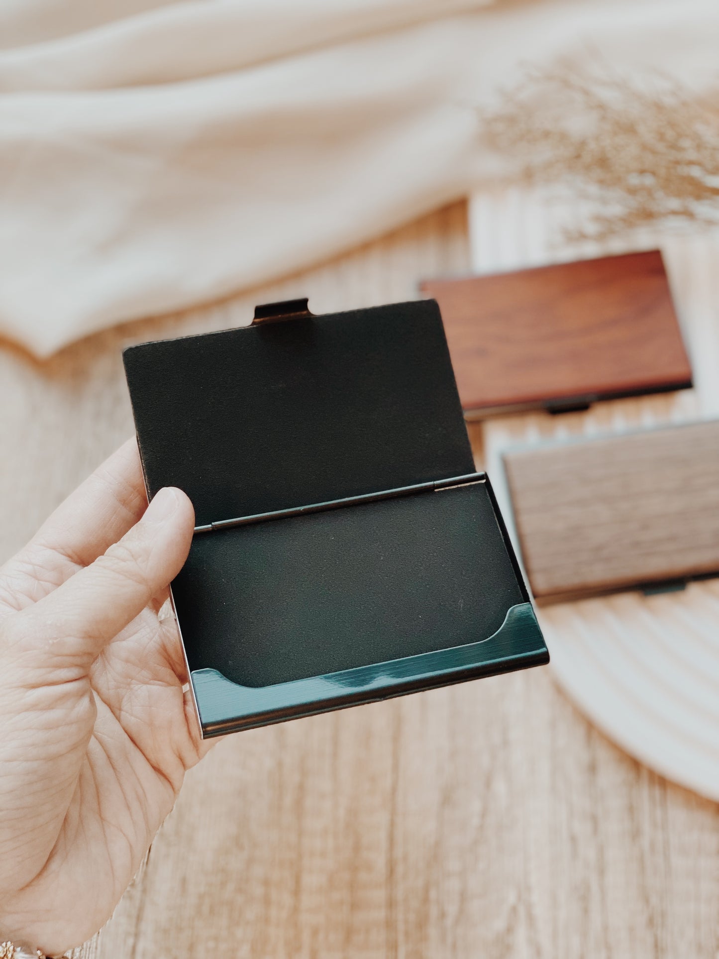 NAMECRAFT Card Holder (IMPERFECT)
