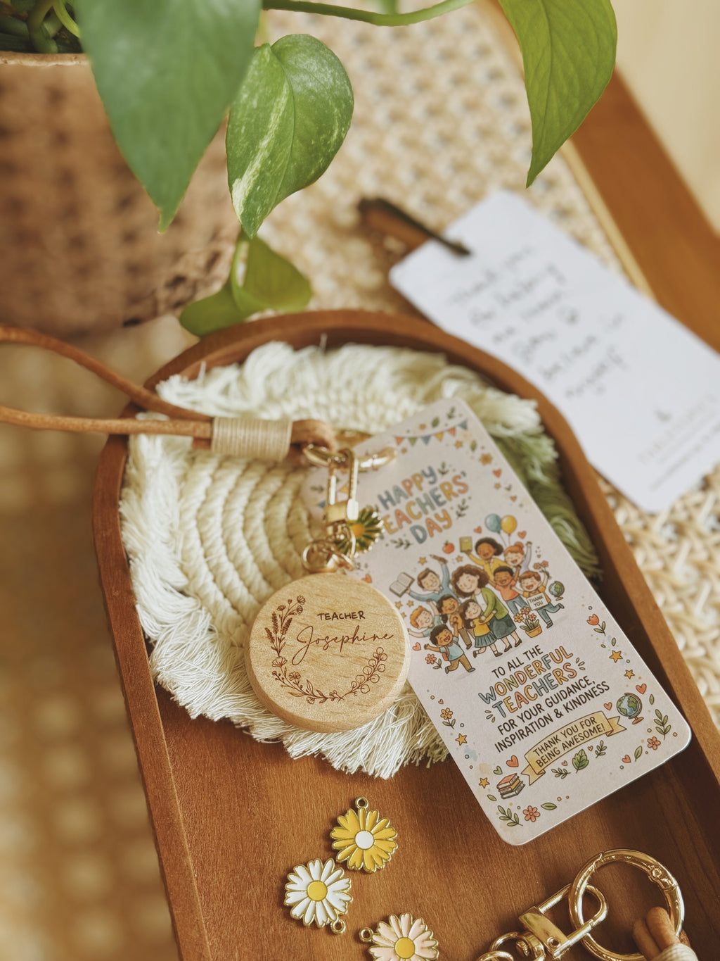 NAGOMI | Daisy Bag Charm