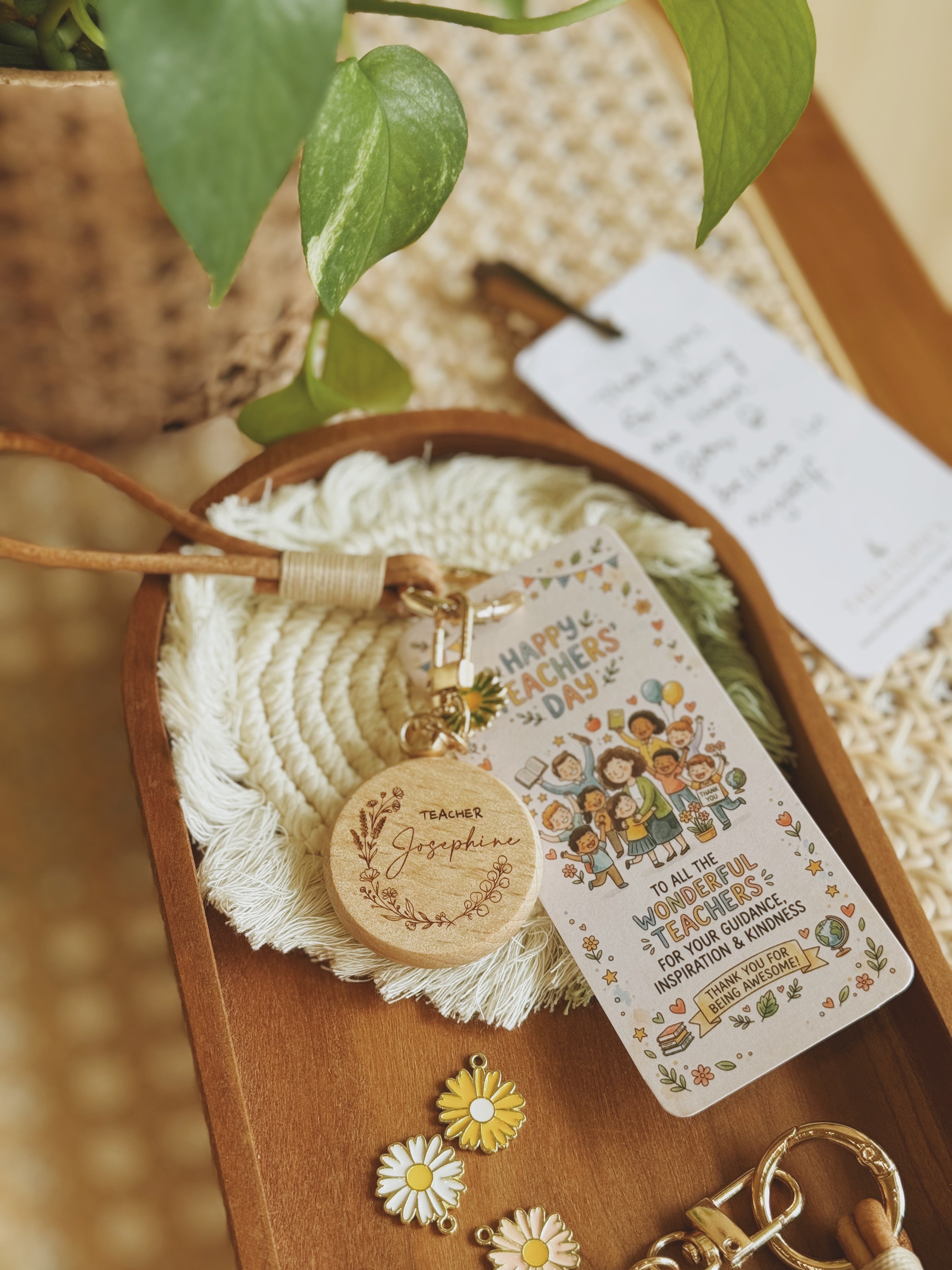 NAGOMI | Daisy Bag Charm