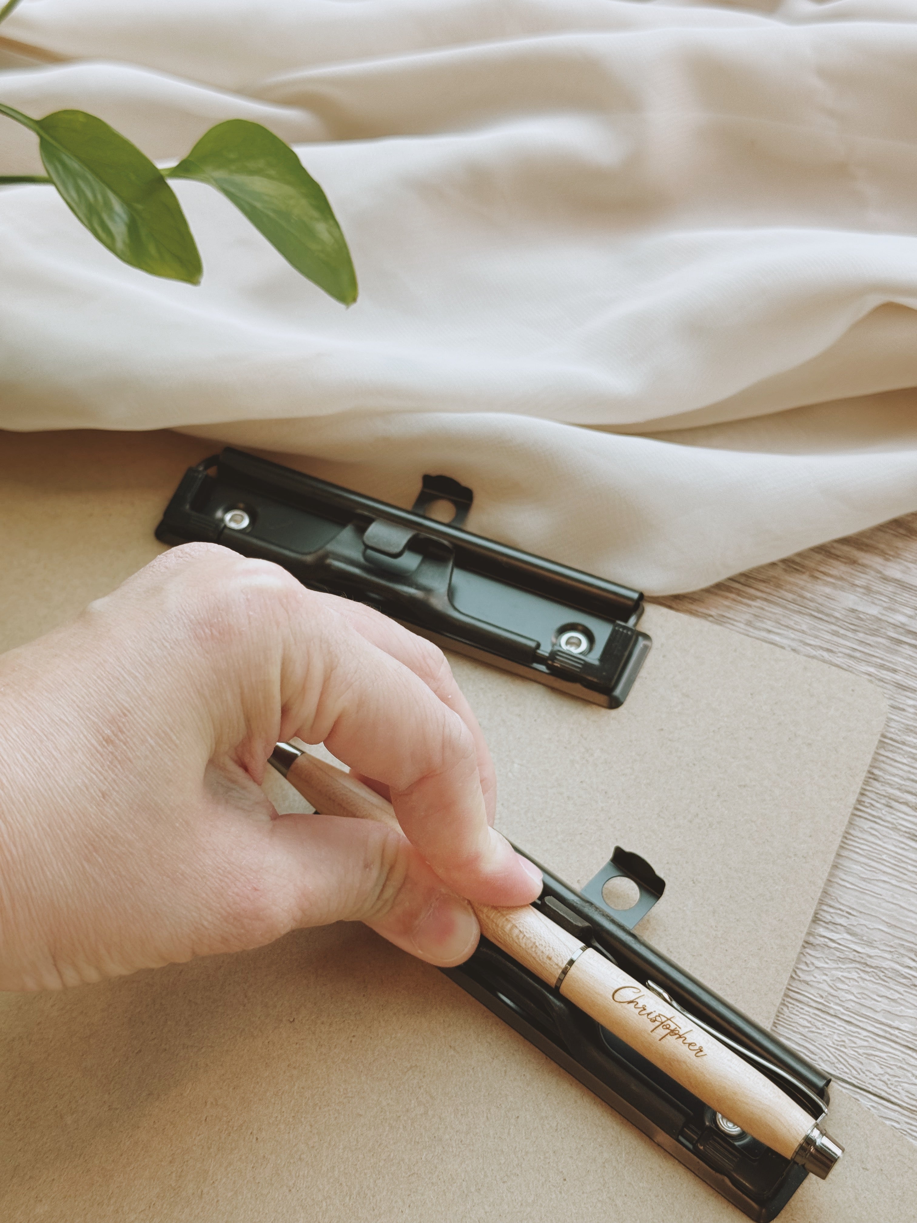 FABLE | Wooden Clipboard