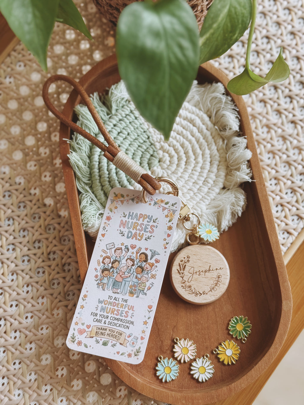 NAGOMI | Daisy Bag Charm