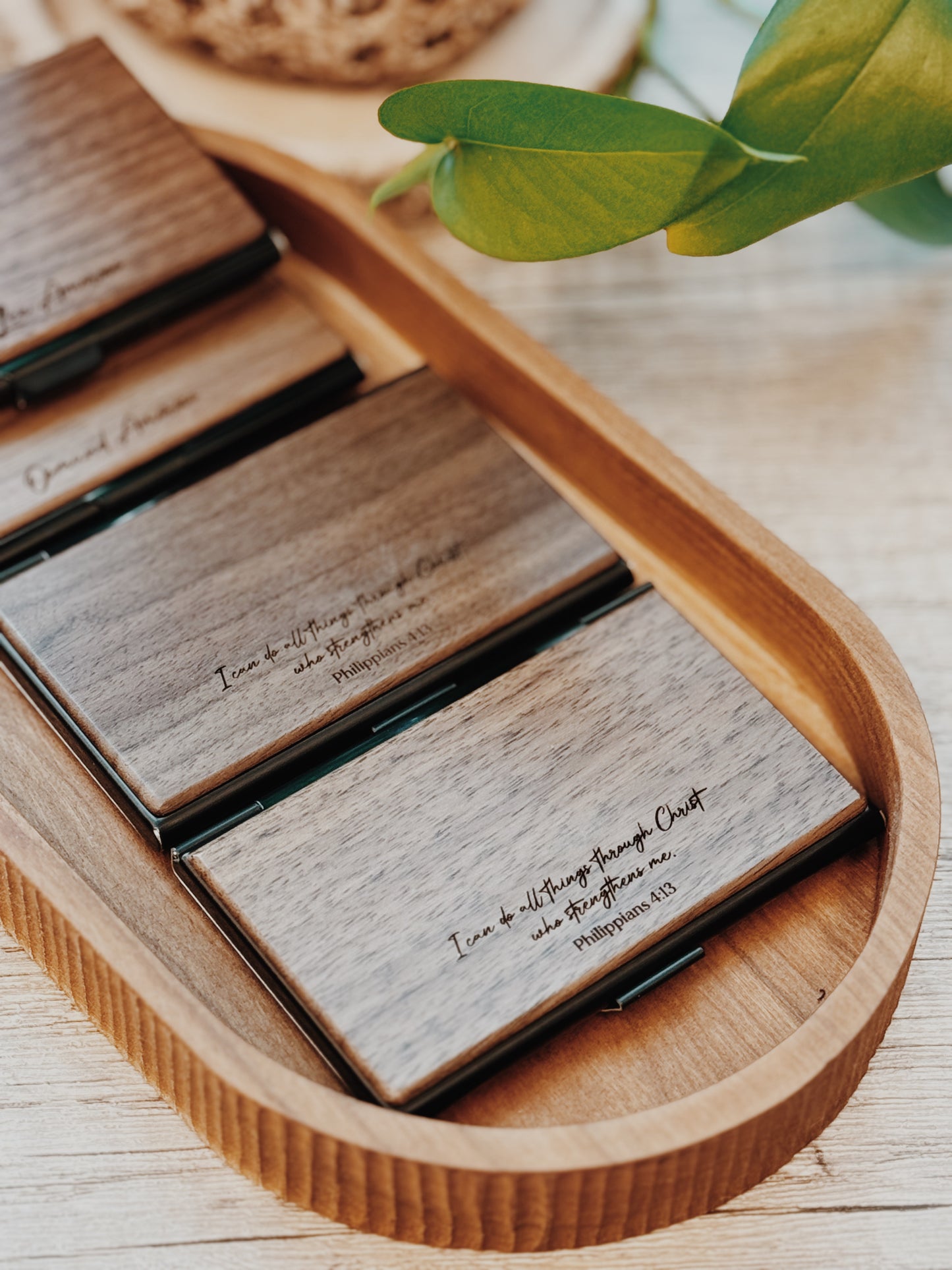 NAMECRAFT | Card Holder