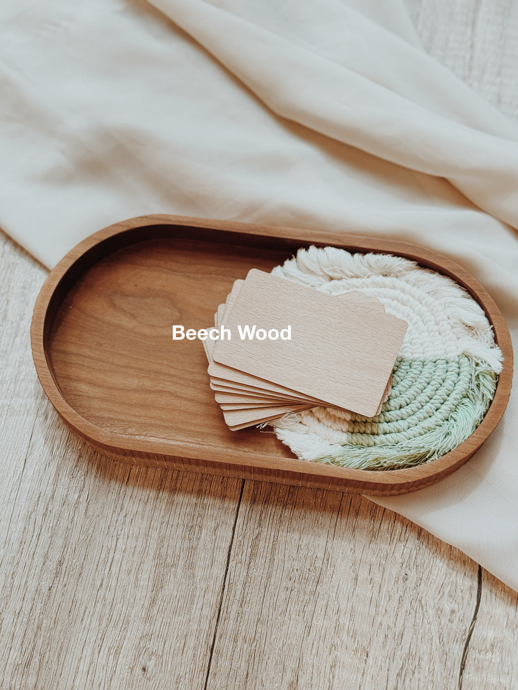 TAP | Wooden NFC Cards