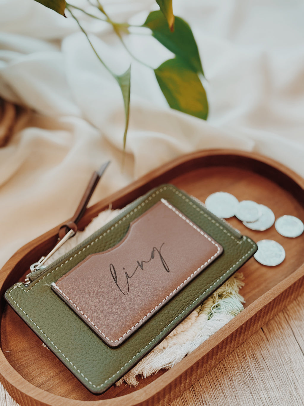 IKI | Dual-Function Card & Coin Holder (Final Finds)