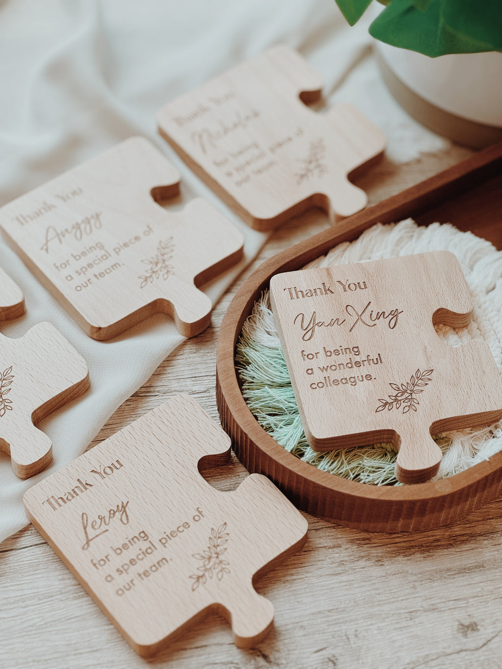 YORI | Jigsaw Coaster