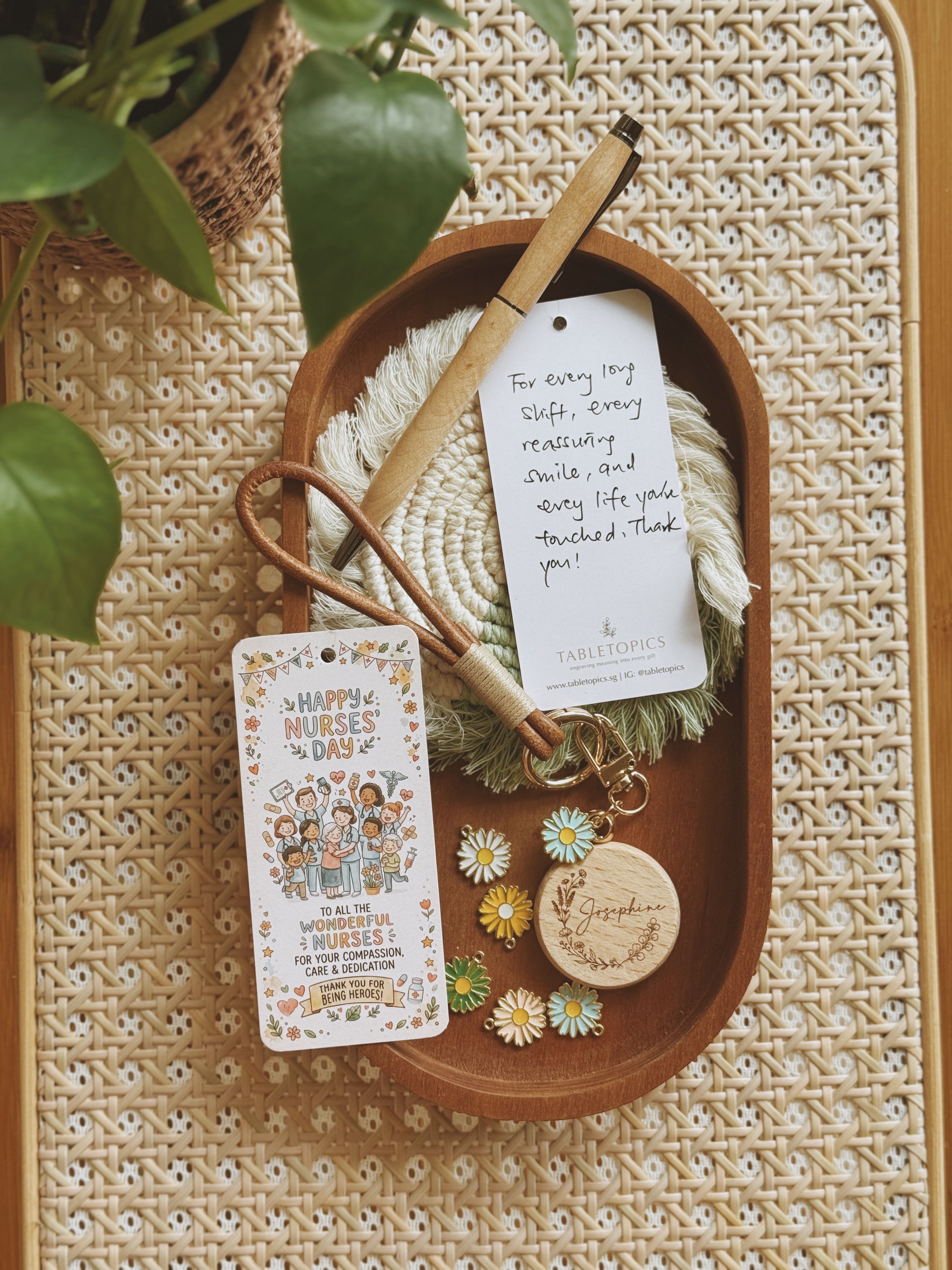 NAGOMI | Daisy Bag Charm