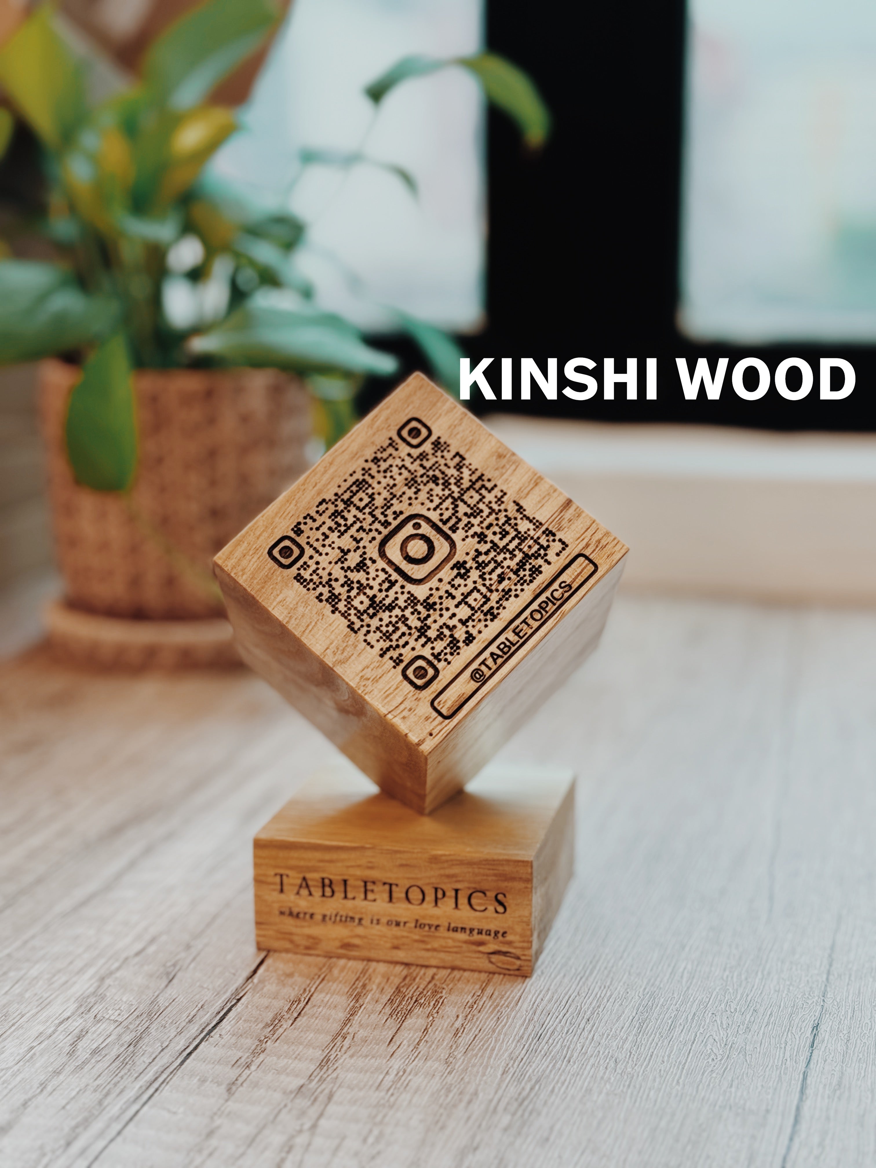 HIKARI | Rotating QR Cube [PO]