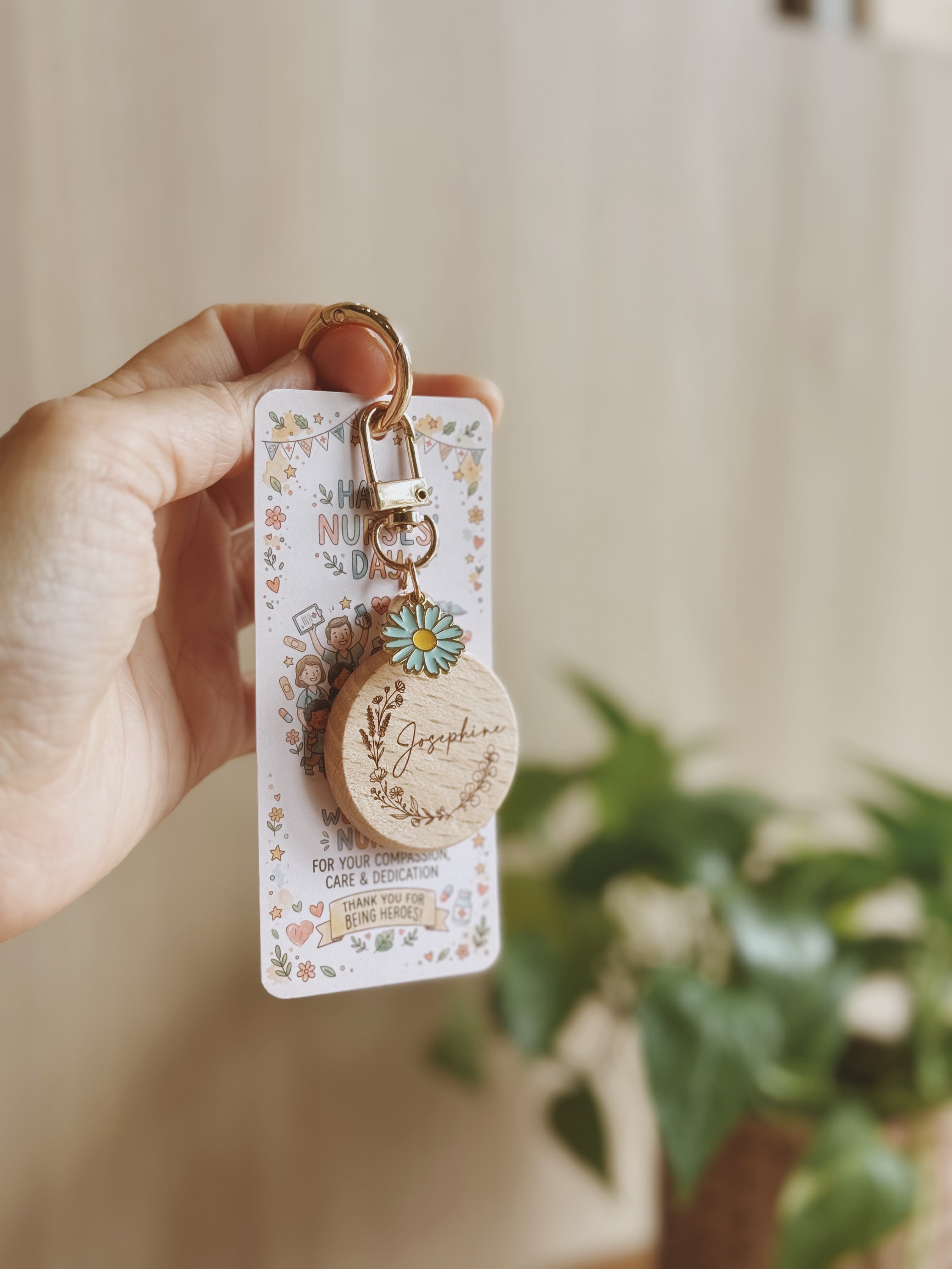 NAGOMI | Daisy Bag Charm