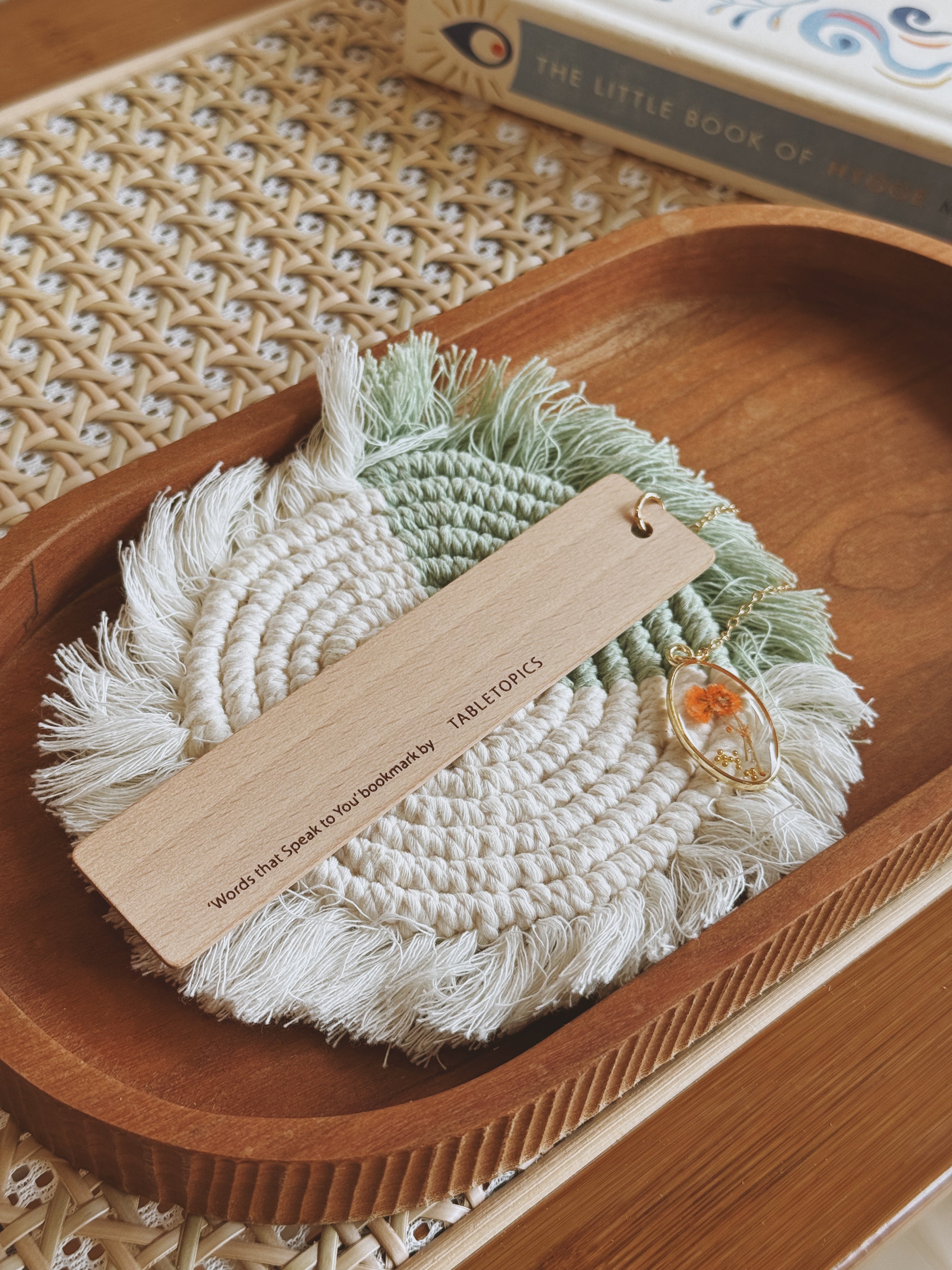 WORDS THAT SPEAK | April Edition Bookmark