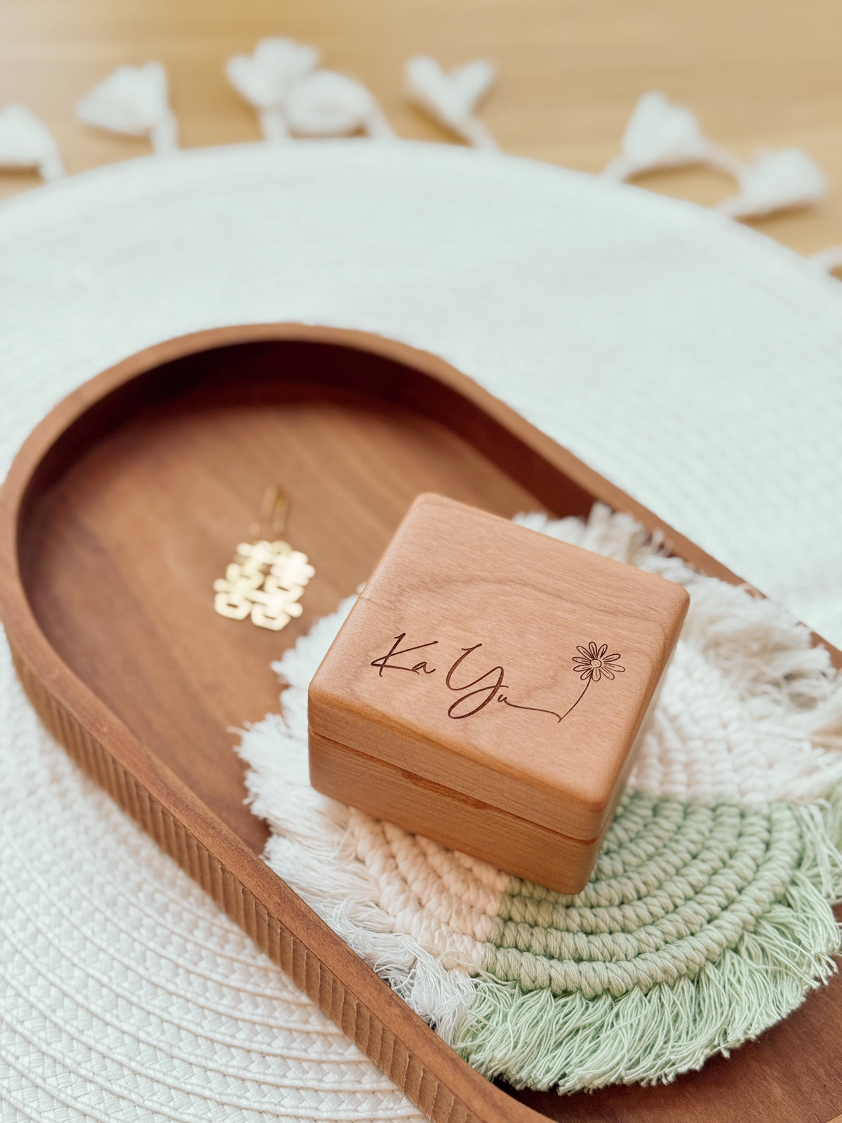 REVERIE | Proposal Ring Box