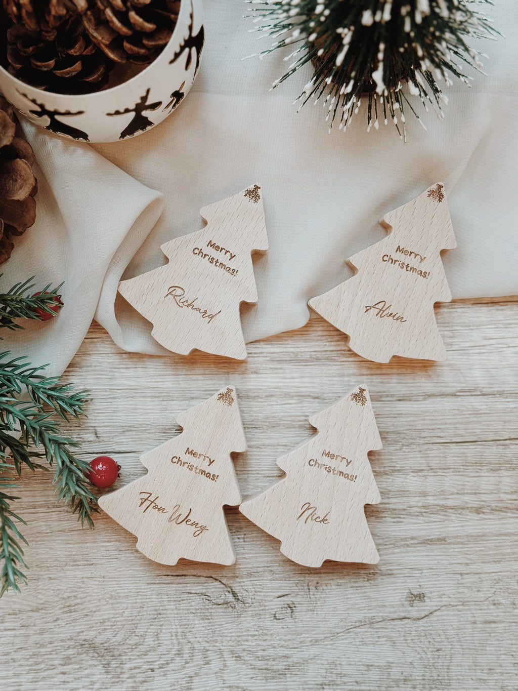 GRANHOLM | Christmas Tree Bottle Opener