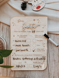 LETTER | To Dear Santa...