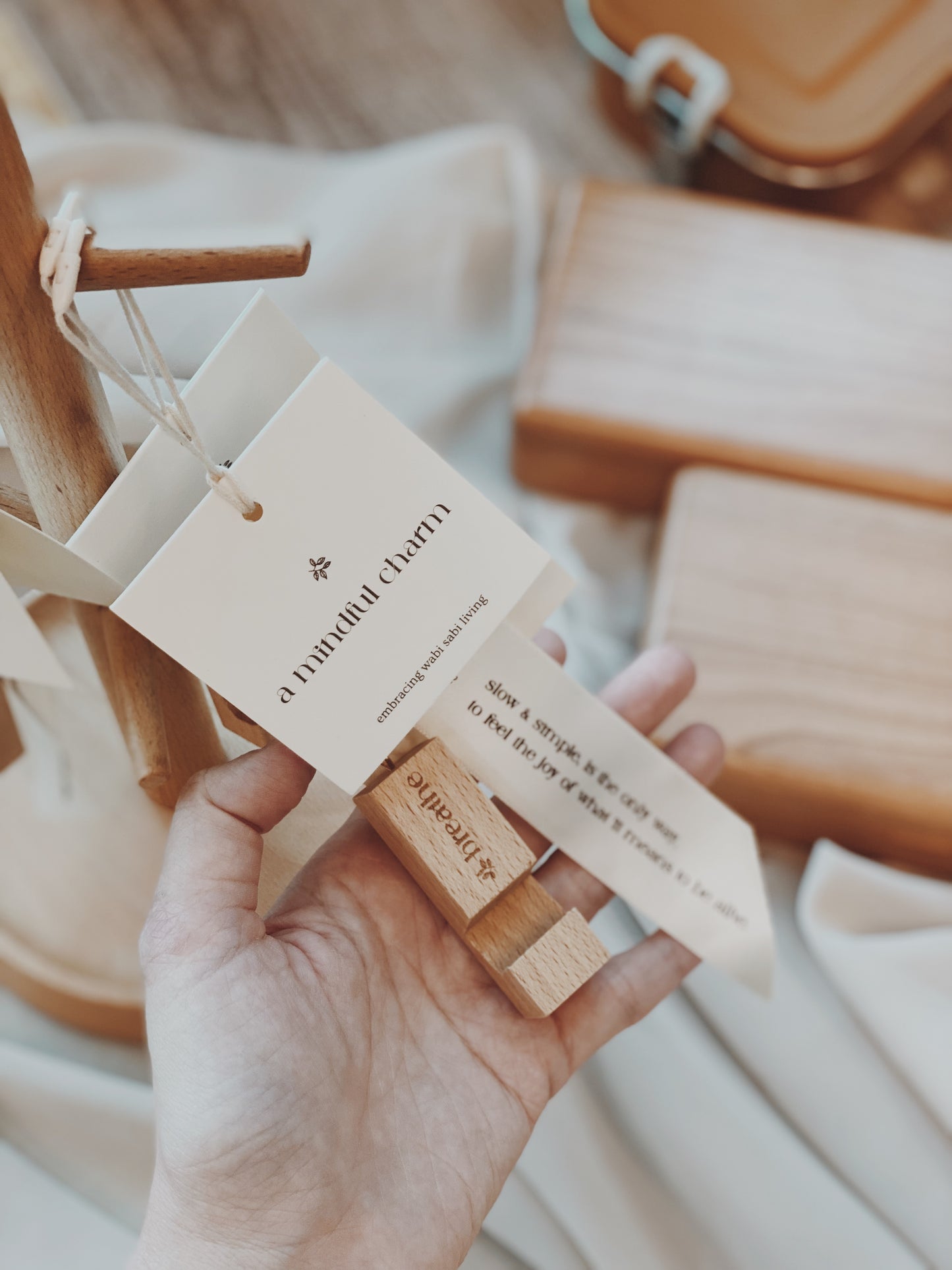 STANDWELT | Mini Mobile Stand