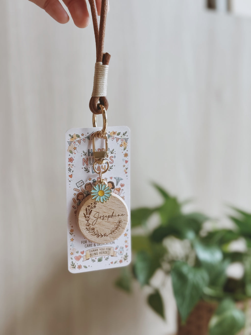 NAGOMI | Daisy Bag Charm