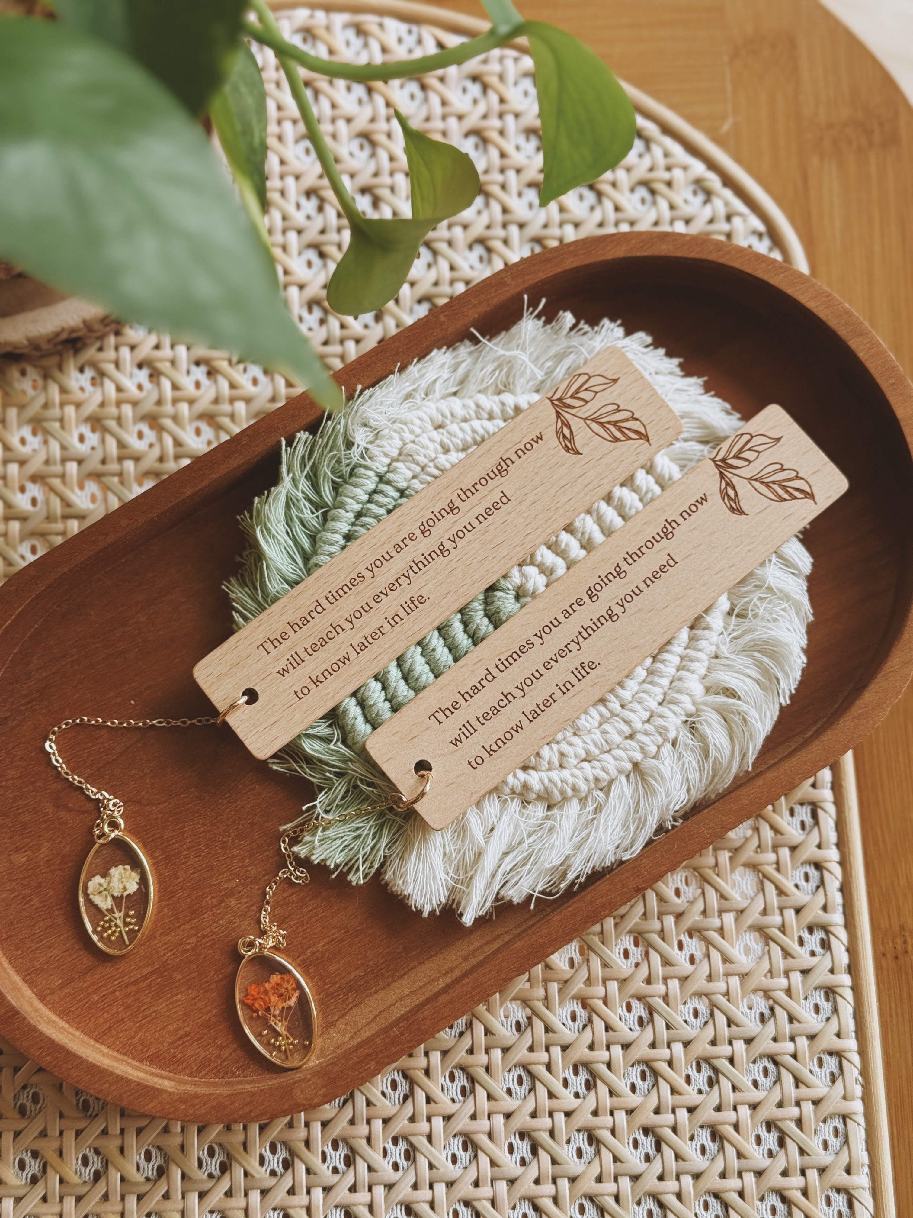 WORDS THAT SPEAK | Jun Edition Bookmark