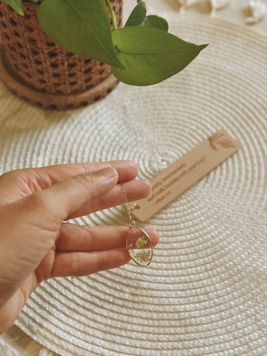 PLACE | Wedding Favour Place Card Bookmark