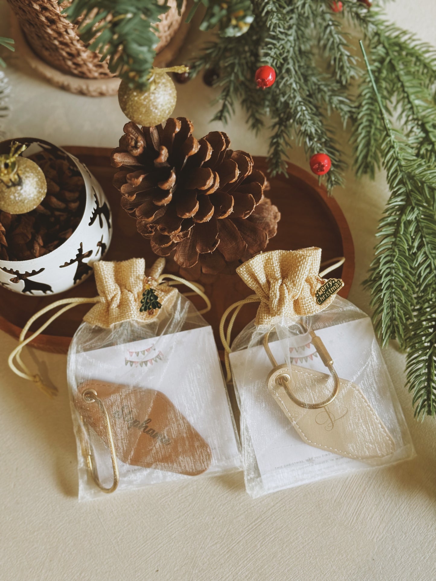 BEACON | Vintage Keyring