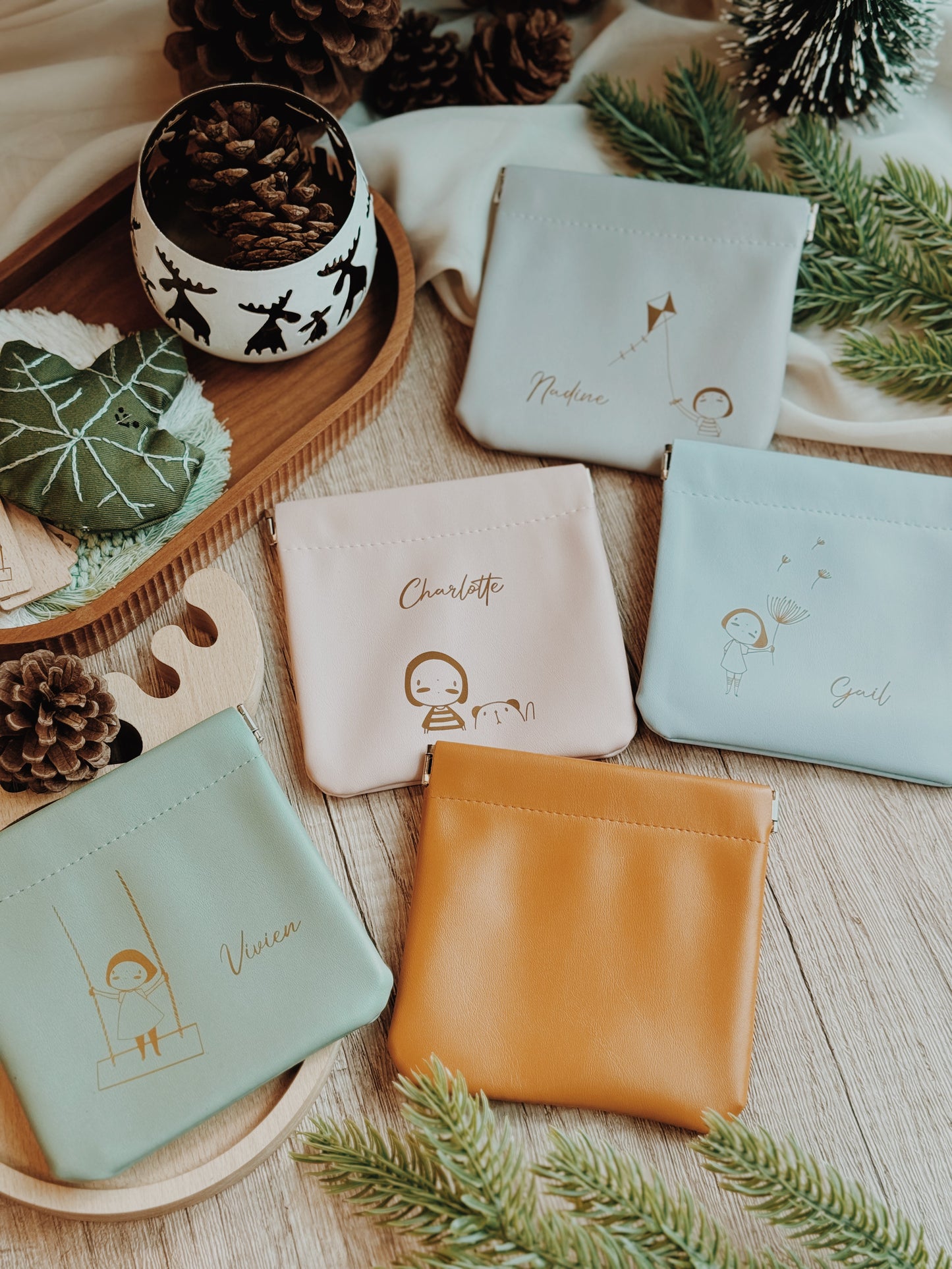 KLEINER | Nitty Gritty Pouch