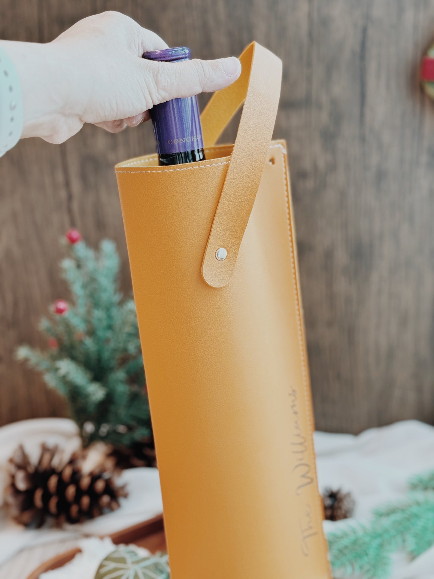 CAVO | Wine Tote [FINAL FINDS]