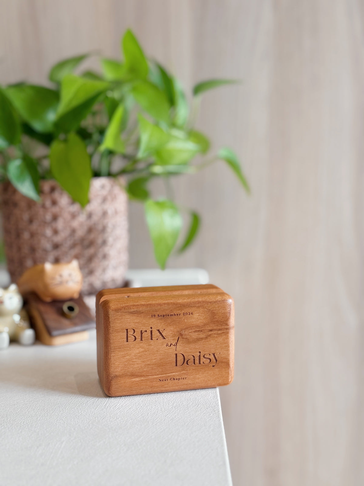 ETERNAL | Couple Rings Box