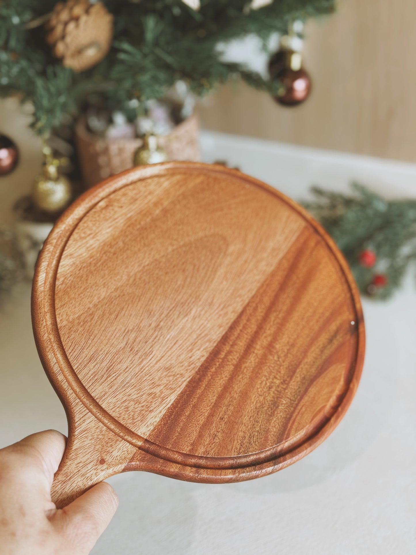 GRAZE | Round Serving Board