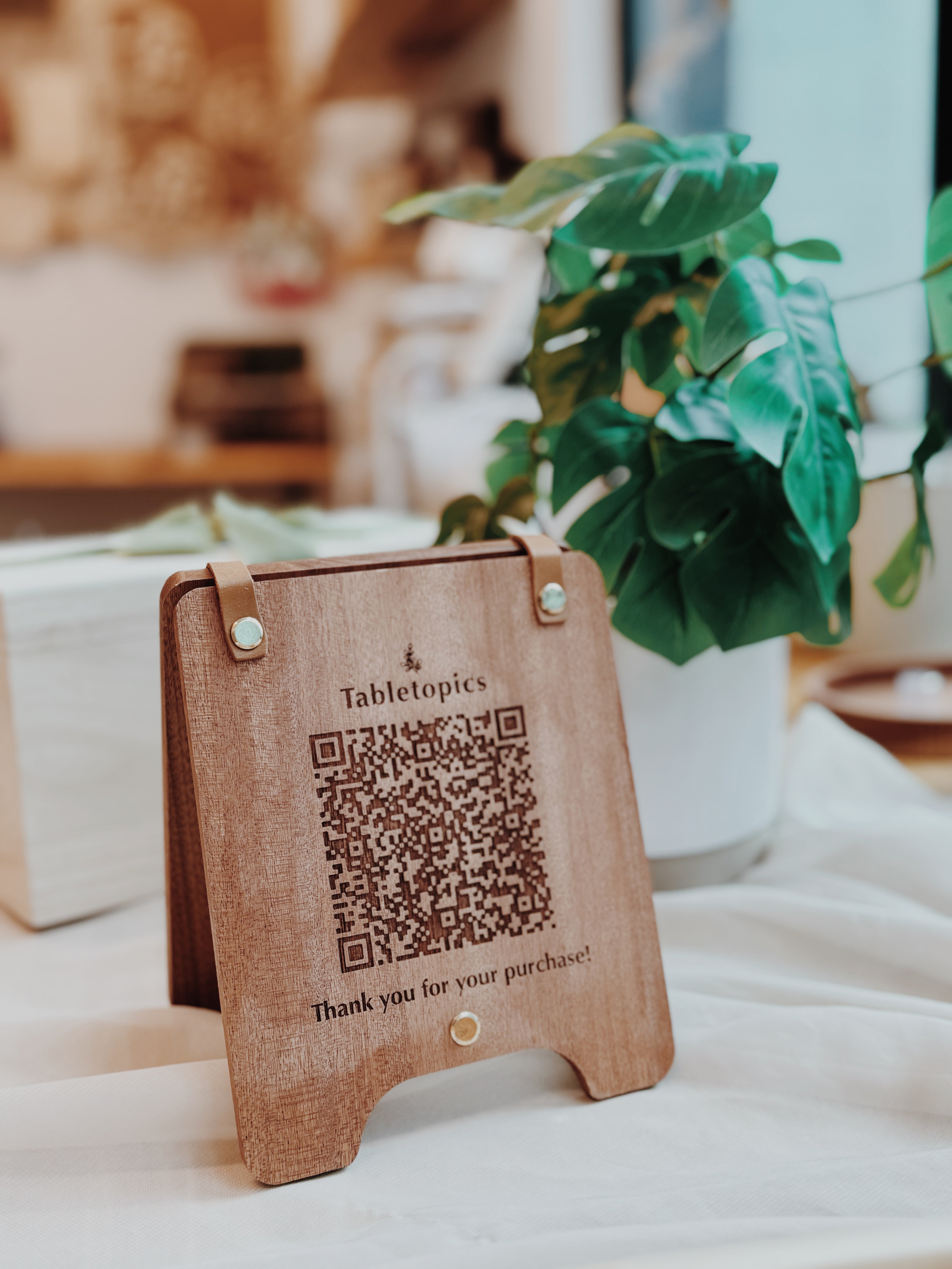 Small Standee Code QR Code Standee – Tabletopics