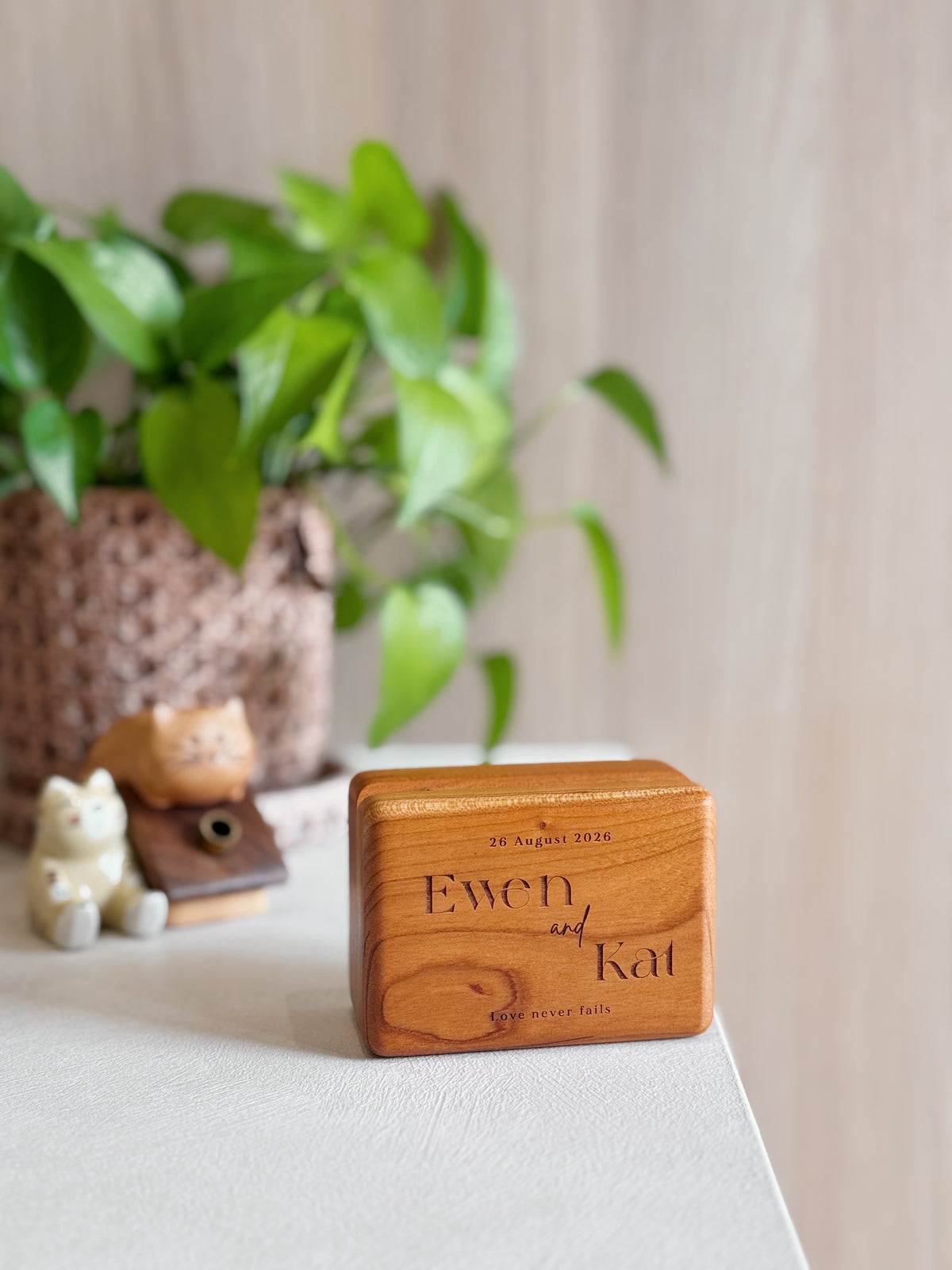 ETERNAL | Couple Rings Box