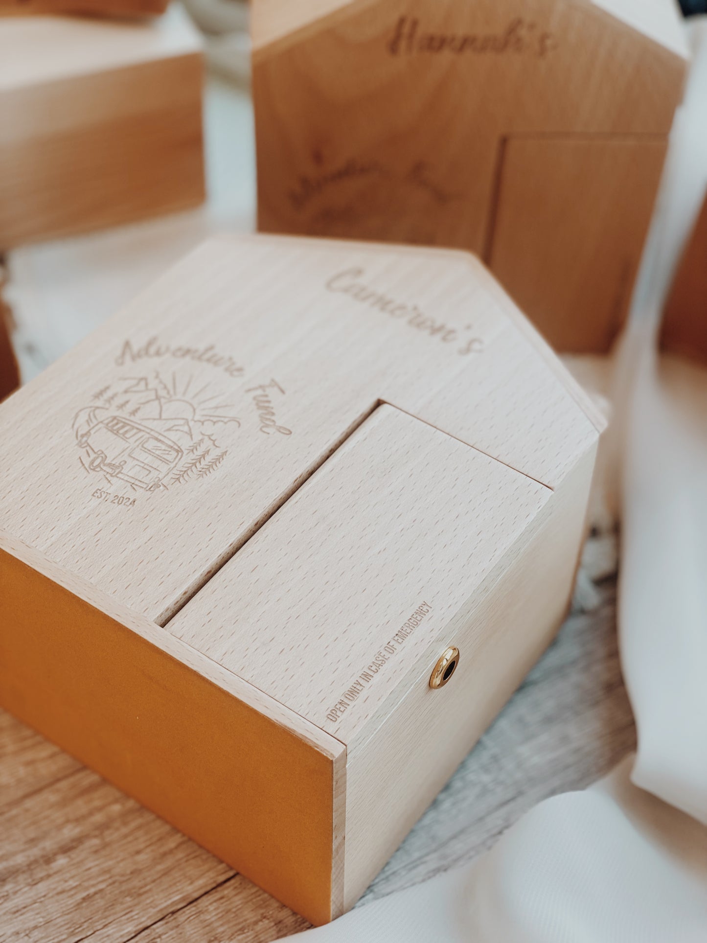 ODYSSEY | Adventure Fund Money Box [PO]