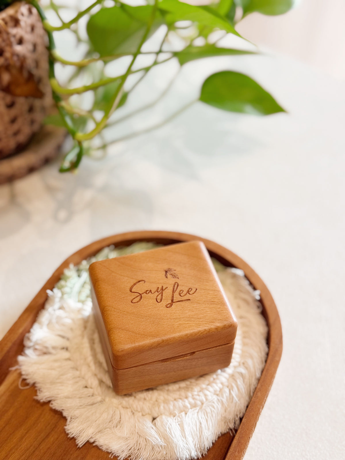 REVERIE | Proposal Ring Box
