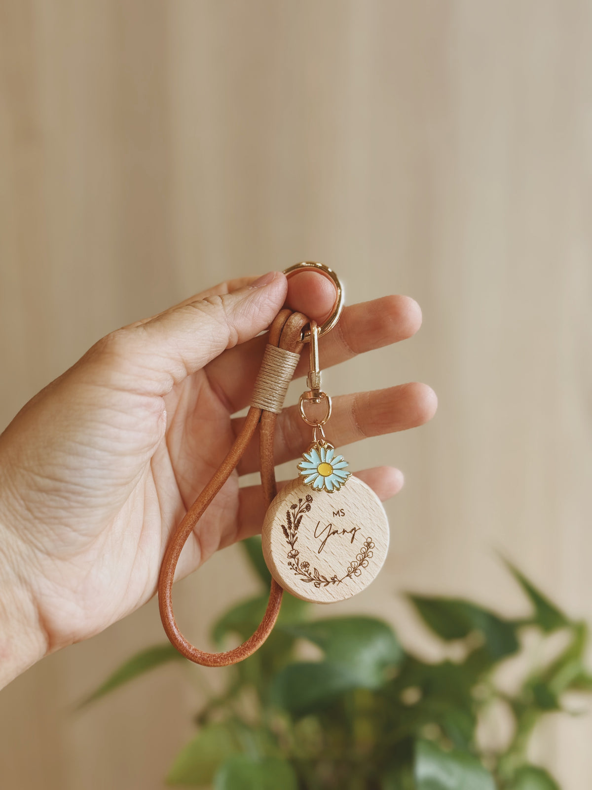 NAGOMI | Daisy Bag Charm