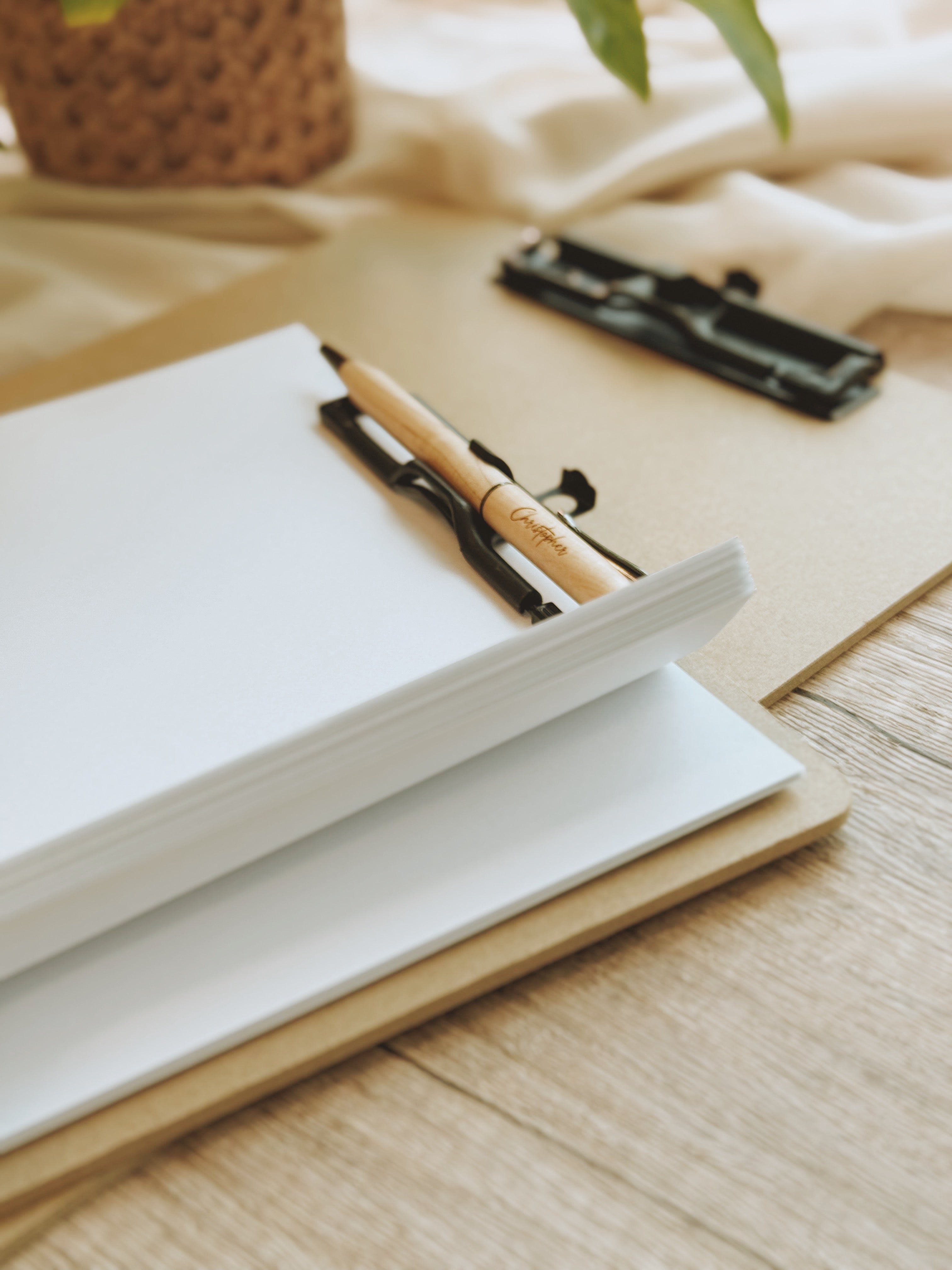 FABLE | Wooden Clipboard