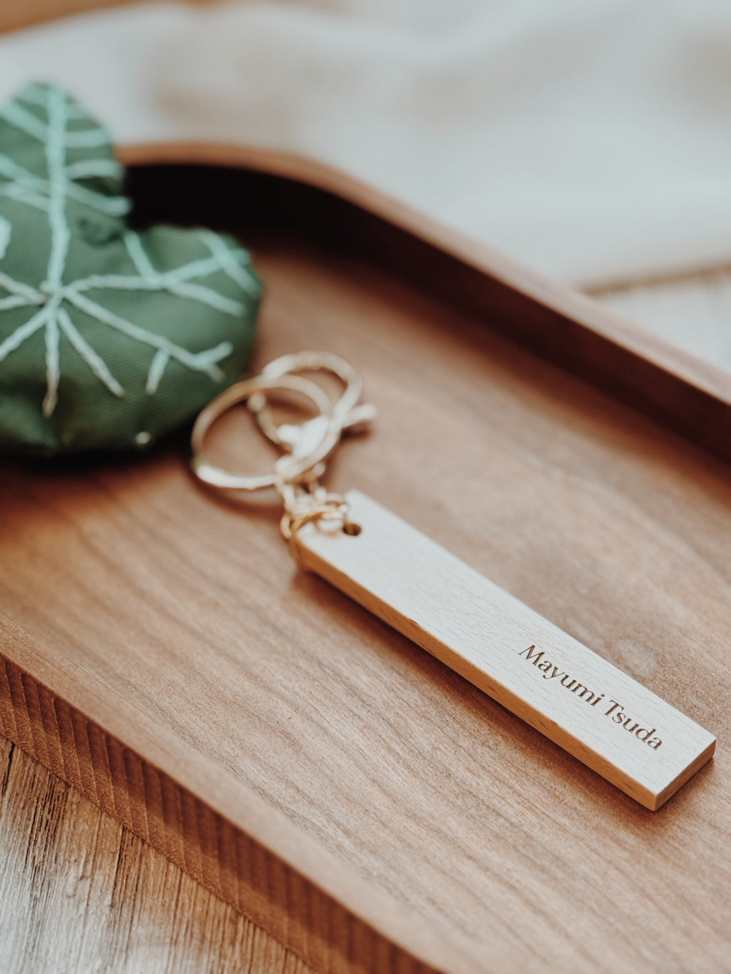 HIBI | Gentle Reminder Keychain