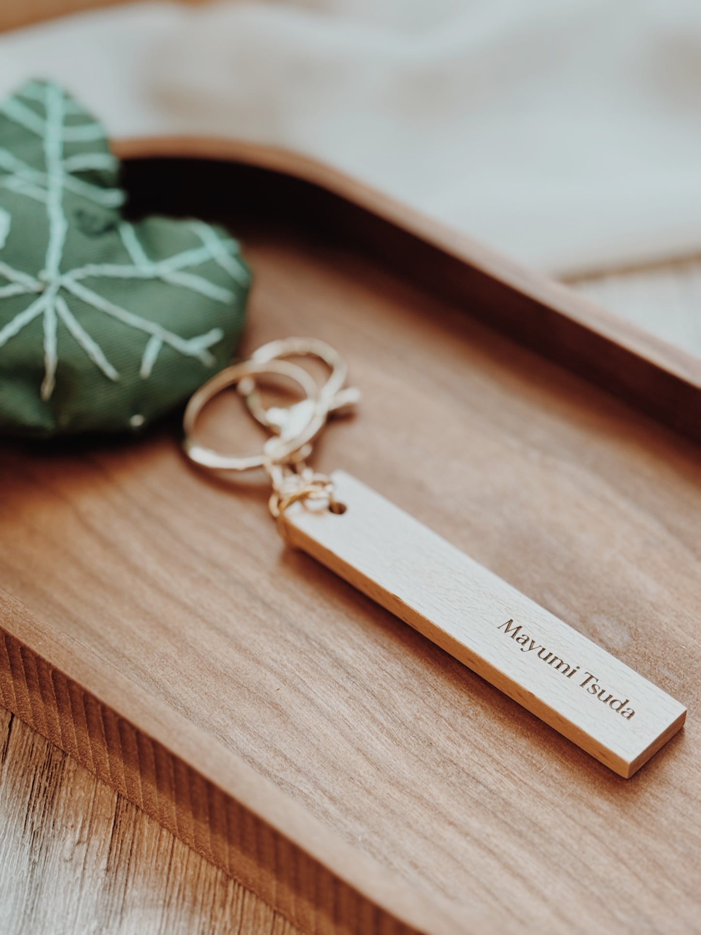 GENTLE REMINDER | Keychain