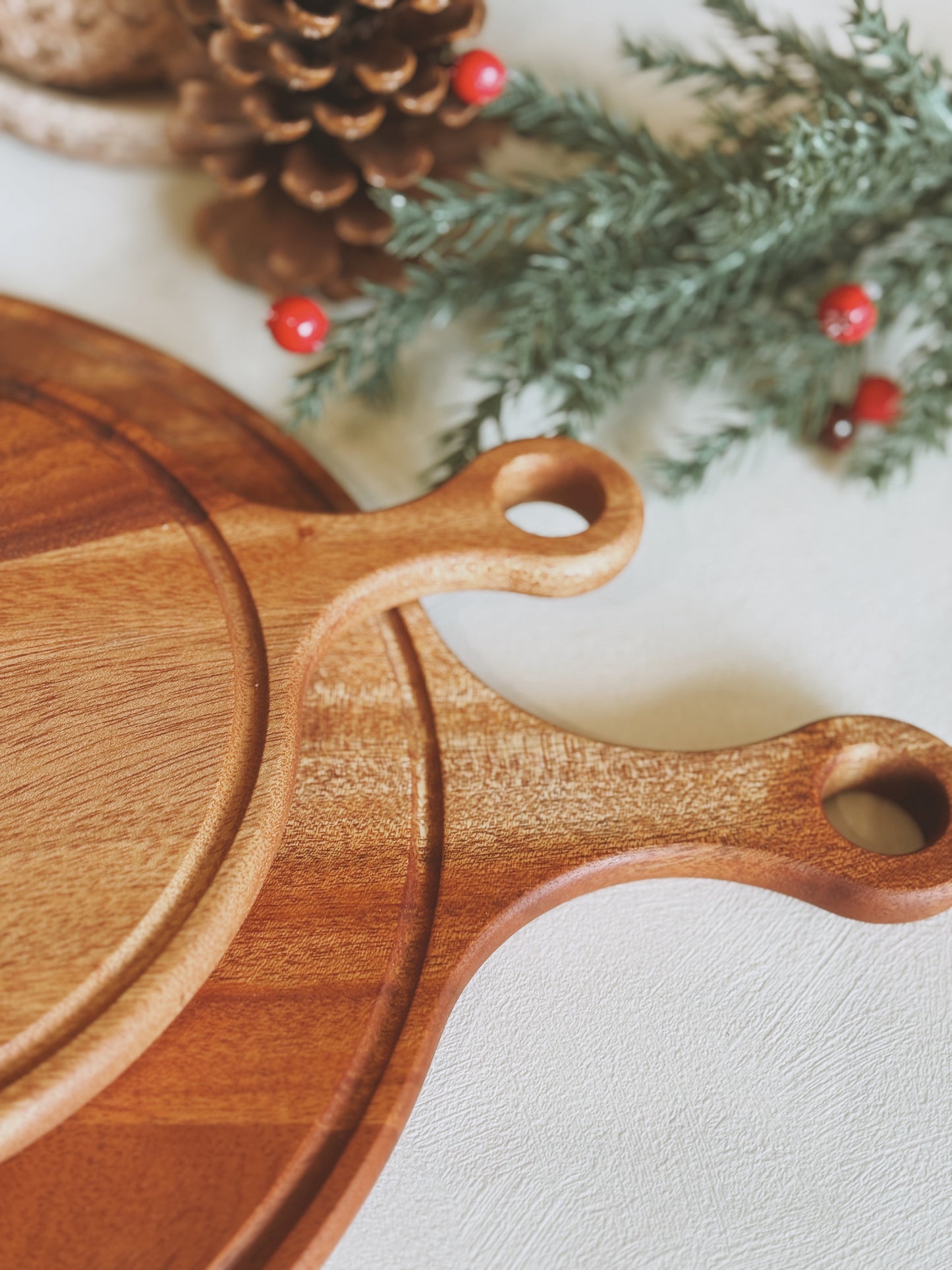 GRAZE | Round Serving Board