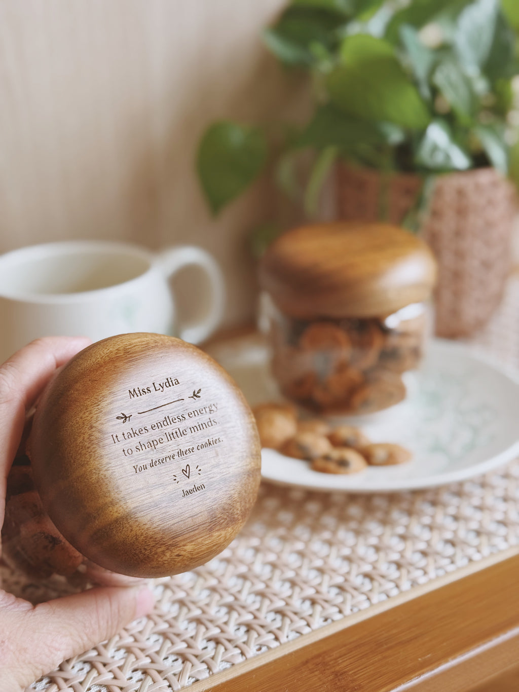 Your Well-Deserved | Cookies in a Jar