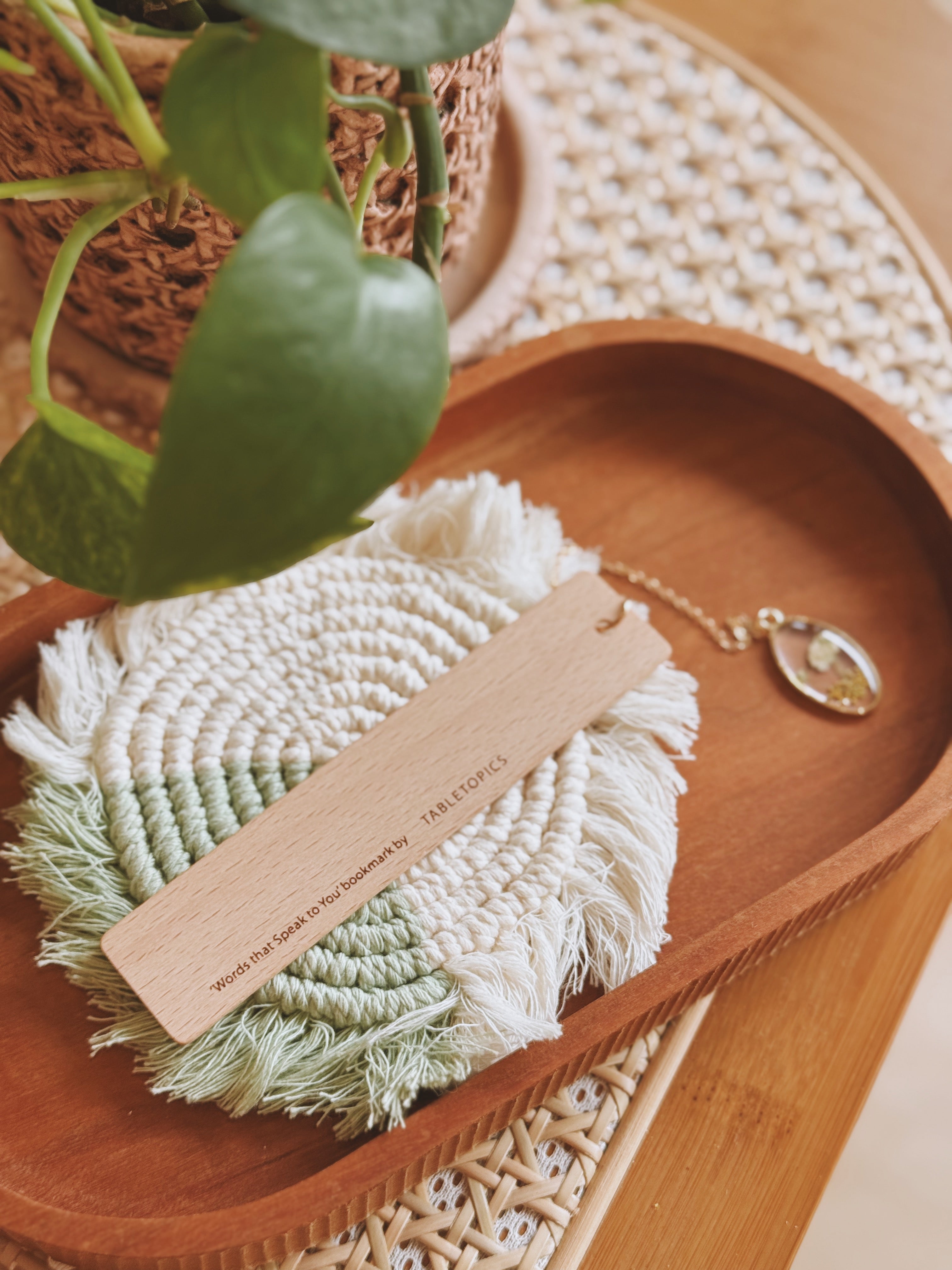 WORDS THAT SPEAK | May Edition Bookmark