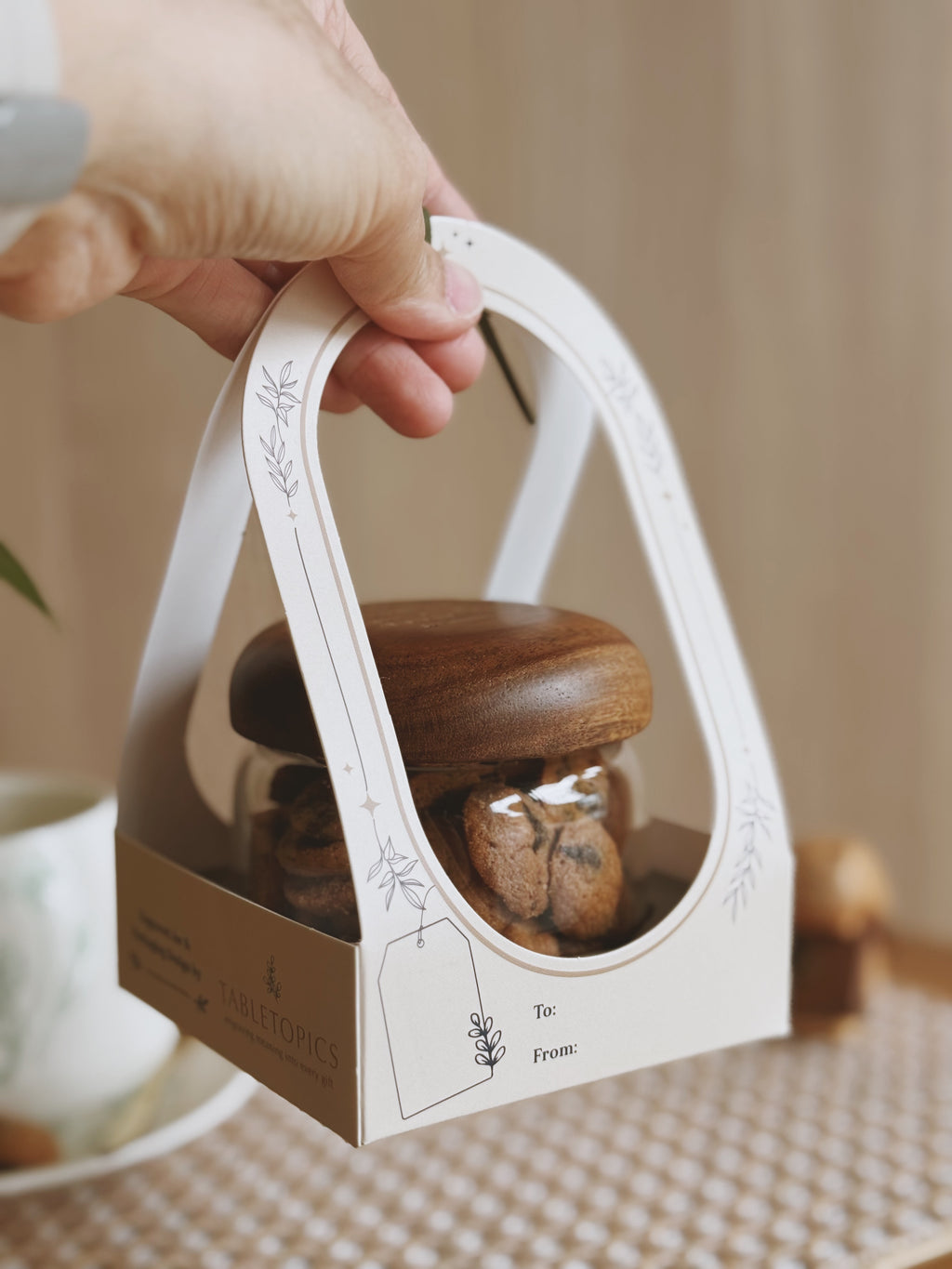 Your Well-Deserved | Cookies in a Jar