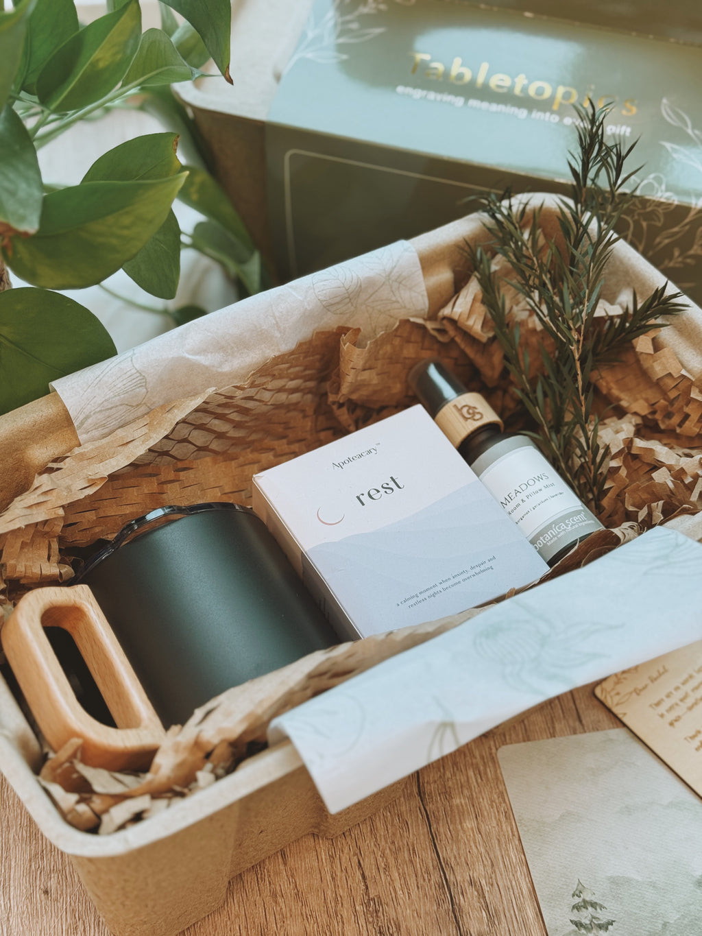 FOREST | A Wellness Bundle for His Calming Hours
