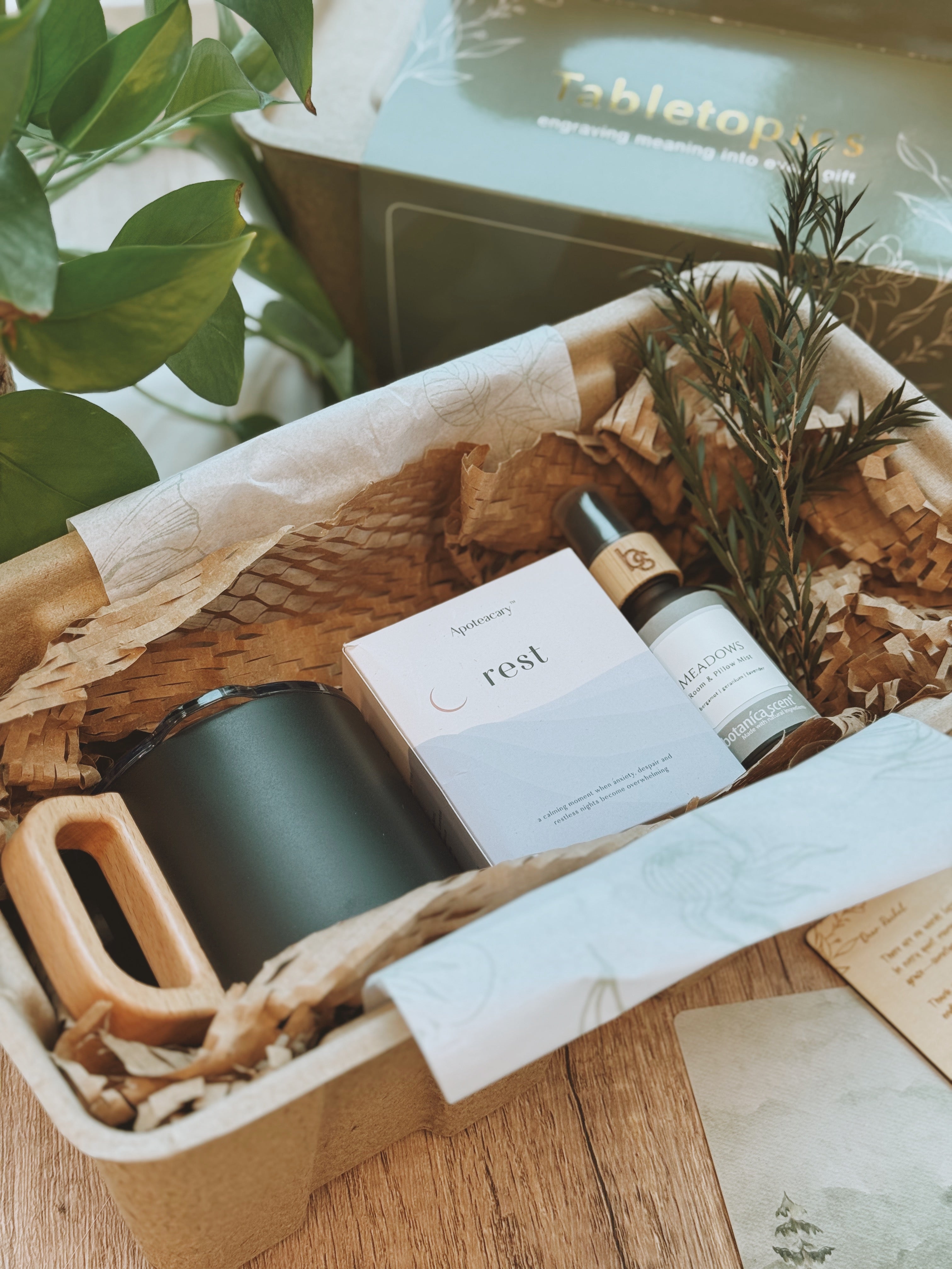 FOREST | A Wellness Bundle for His Calming Hours