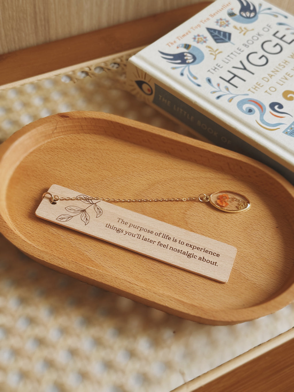 WORDS THAT SPEAK | April Edition Bookmark