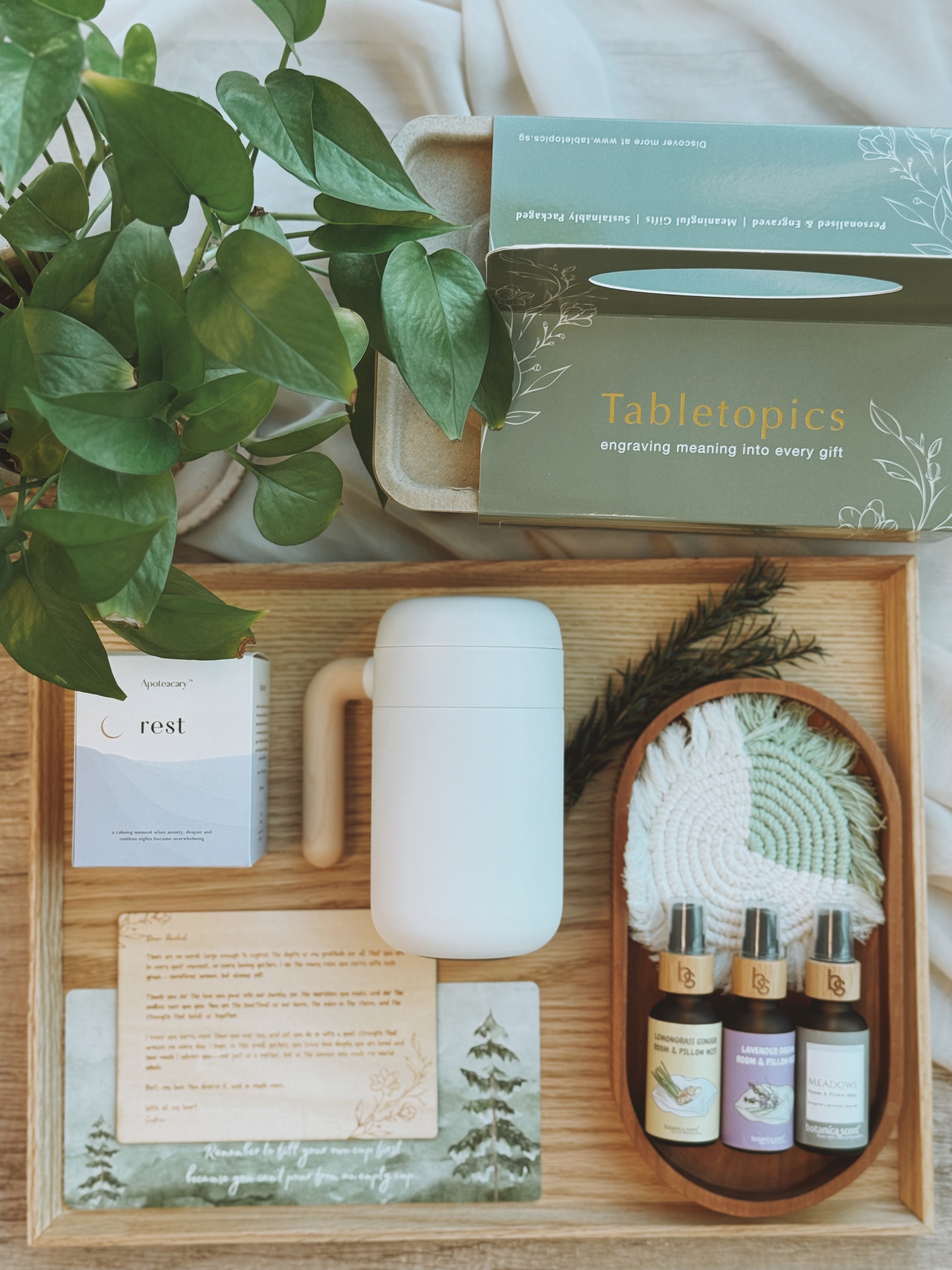 FOREST | A Wellness Bundle For Her Gentle Hours