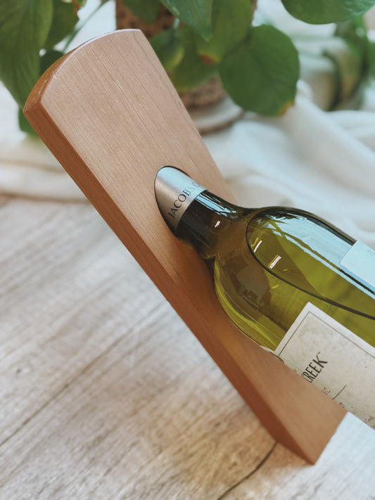 HARVEST | Wooden Wine Rest