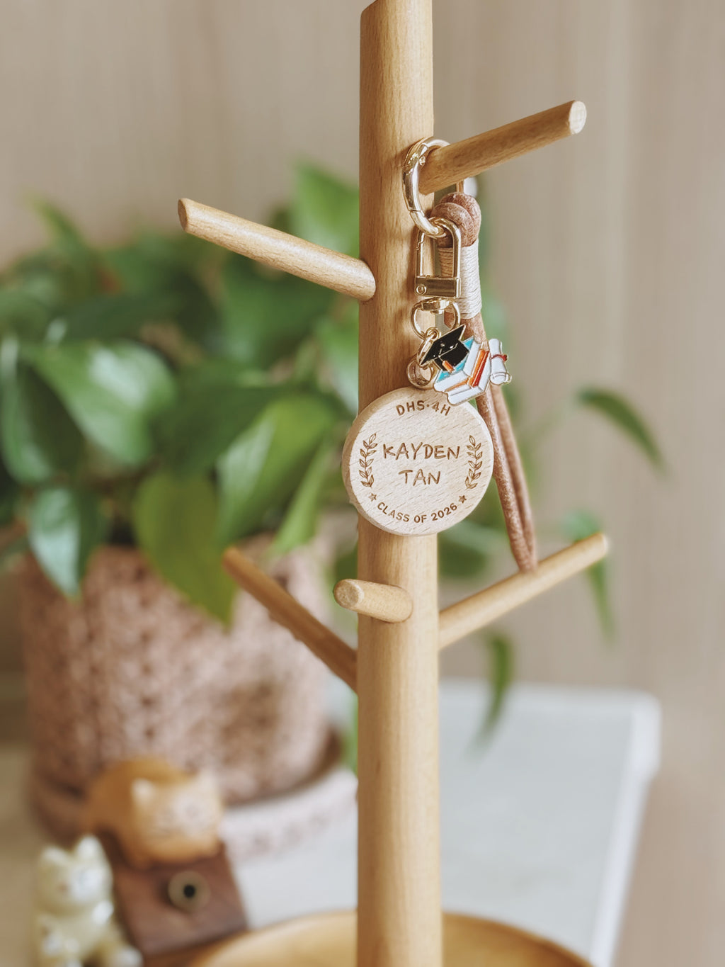 NAGOMI | Graduation Bag Charm